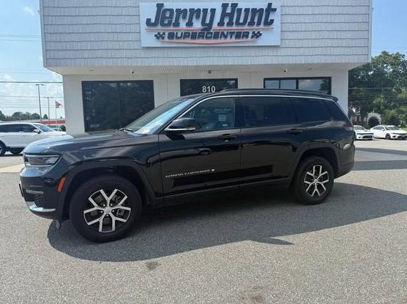 JEEP GRAND CHEROKEE L 2024 1C4RJKBG6R8529977 image